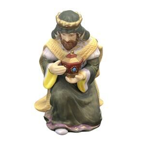 Thomas Kinkade Nativity King Melchior Figurine Hawthorne Village F1704 NO BOX